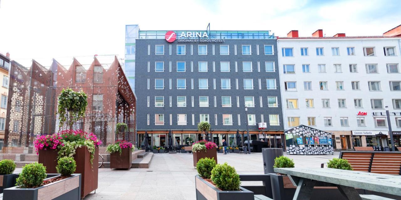 Original Sokos Hotel Arina Oulu Buitenkant foto