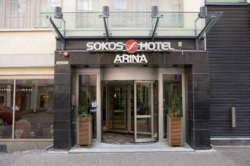 Original Sokos Hotel Arina Oulu Buitenkant foto