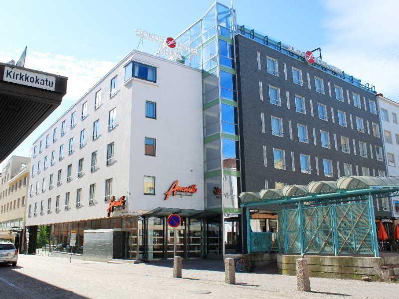 Original Sokos Hotel Arina Oulu Buitenkant foto